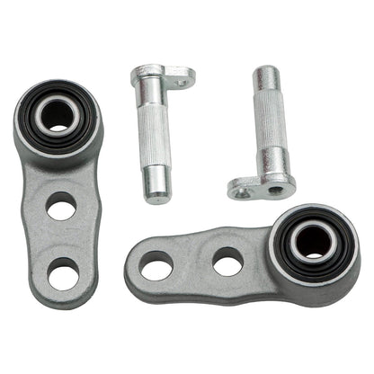 4x Front Knuckle Bushing Ball Joint For Buick Envision Lacrosse Regal 2.0L 3.6L