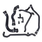 7X For BMW E46 323 325 328 330 Set Expansion Tank Coolant Radiator Hose Kit