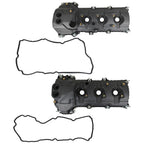2Pcs For 2011-2019 Ford F-150 Lincoln Continental 3.5L 3.7L Valve Cover W/Gasket