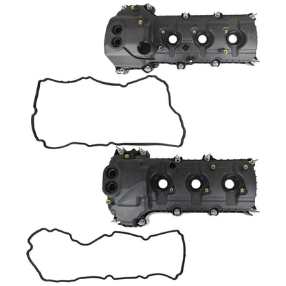 2Pcs For 2011-2019 Ford F-150 Lincoln Continental 3.5L 3.7L Valve Cover W/Gasket