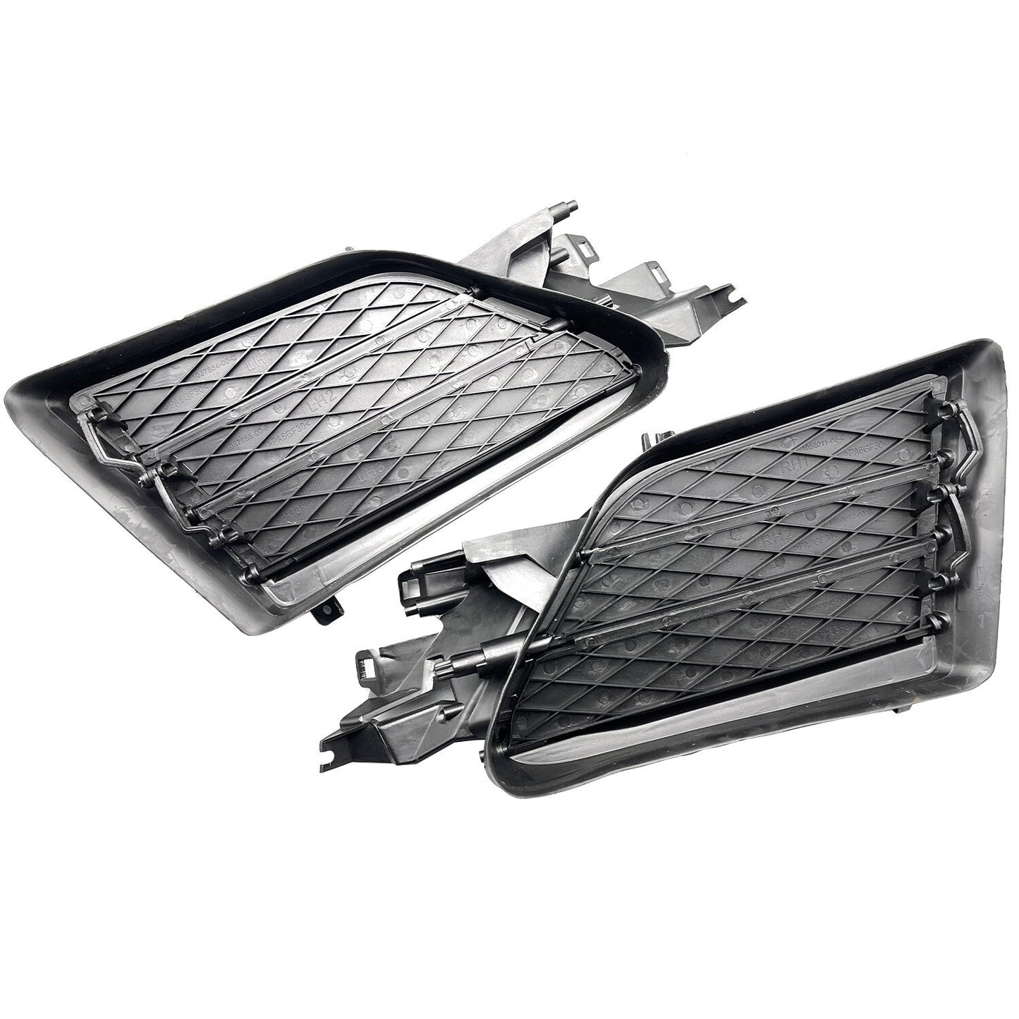 New 2PCS Left & Right Front Air Shutter Active Grille For 2016-21 Tesla Model S