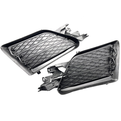 New 2PCS Left & Right Front Air Shutter Active Grille For 2016-21 Tesla Model S