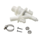 Upgraded Fit For Dometic Pedal Flush Toilet Water Valve RV 300 310 320 385311641