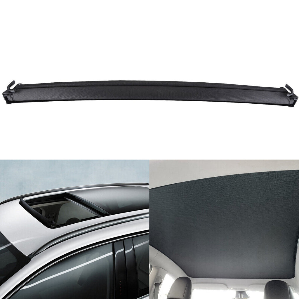 Black Sunroof Sunshade Cover For Mercedes-Benz A (W176) CLA (C117) 2013-18