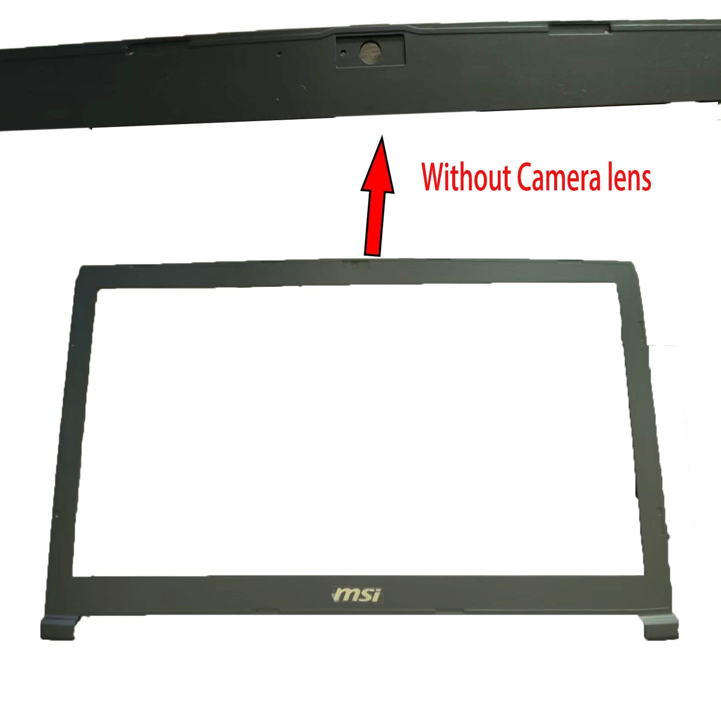 NewBlack Lid Back Cover & Bezel For MSI GE72 GE72VR 6RF 7RF Pro MS-1791 MS-1794