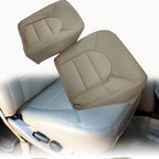 For 1999 2000 Ford F250 F350 Lariat Driver & Passenger Side Bottom Seat Covers