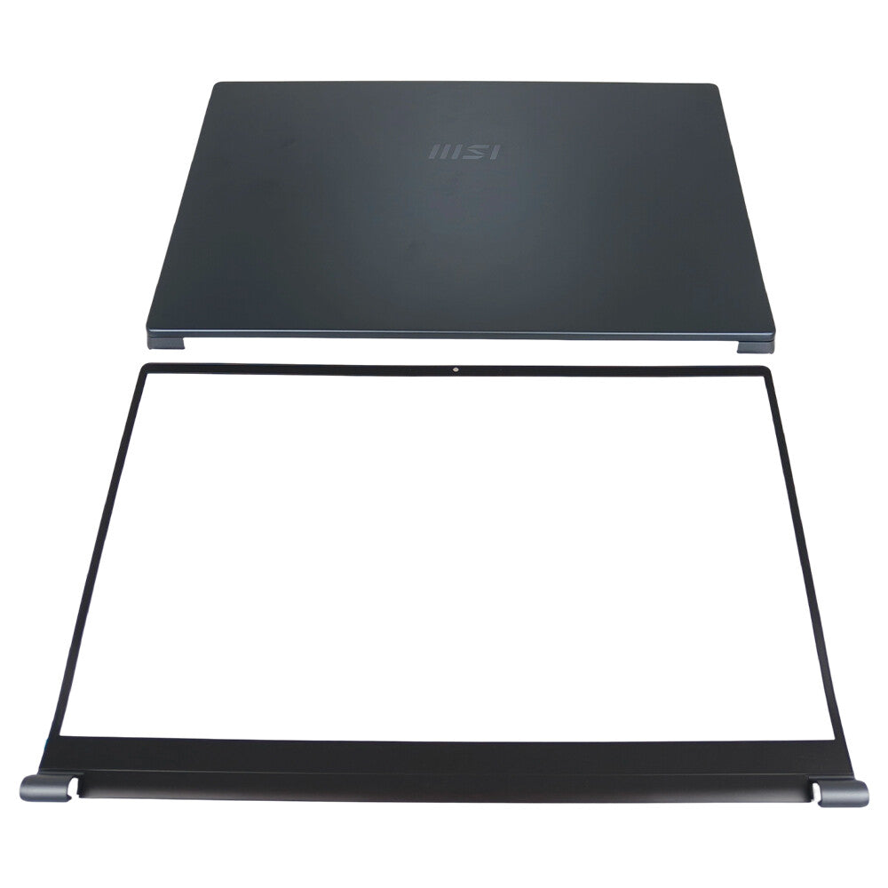 MS 16S2 MS 16S3 MS 16S1 Blue Back Cover Bezel for MSI PS63 Modern 8RD 8SC Top