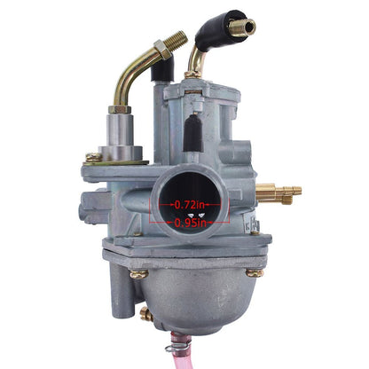 Carburetor & Air Filter For Eton RXL70 ATV 2-Stroke Quad 4 Wheeler