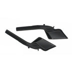 Front Windshield Wiper Side Cowl Extension Trim Cover for Toyota RAV4 2019 2020
