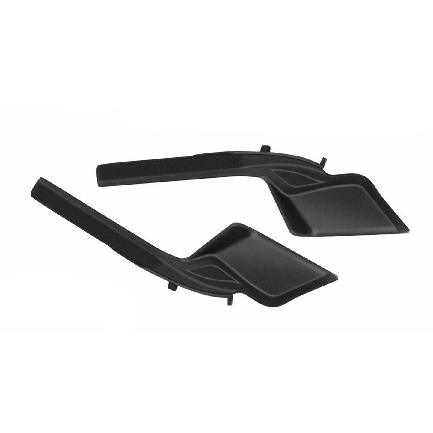 Front Windshield Wiper Side Cowl Extension Trim Cover for Toyota RAV4 2019 2020