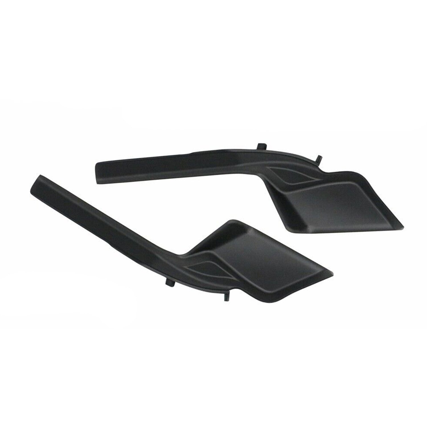Front Windshield Wiper Side Cowl Extension Trim Cover for Toyota RAV4 2019 2020