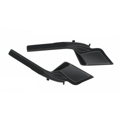 Front Windshield Wiper Side Cowl Extension Trim Cover for Toyota RAV4 2019 2020