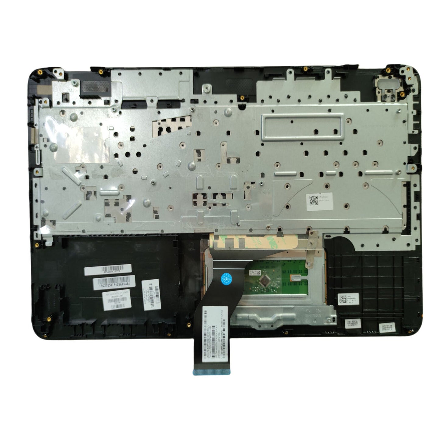 Palmrest For HP Pavilion 15-AU 15-AW Keyboard Non-Backlit Touchpad 856028-001 US