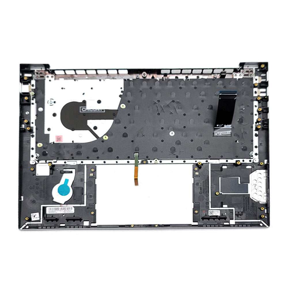 New For HP Elitebook 840 G9 845 US Palmrest w/Backlit Keyboard Silver N09058-001