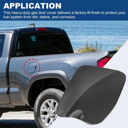 77305 04080 Fuel Gas Door Lid 5FT Bed for Toyota Tacoma 2016 2023 New