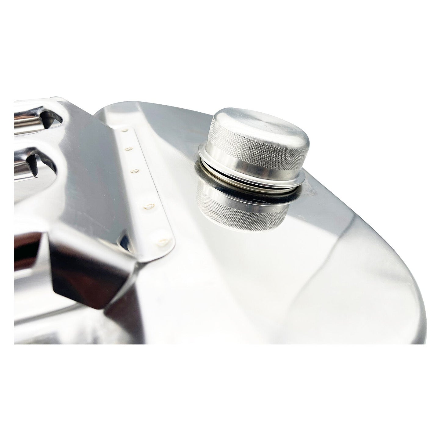5.2 Gallon 20L 304StainlessSteel Fuel Can Gasoline Petrol Gas Tank Container Kit