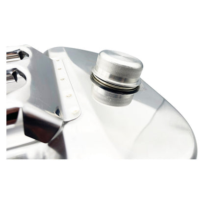 5.2 Gallon 20L 304StainlessSteel Fuel Can Gasoline Petrol Gas Tank Container Kit