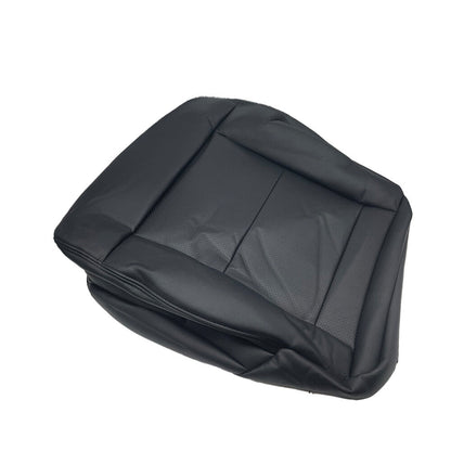 NEW Driver Side Bottom Seat Cover Black For 2010-2014 Mercedes Benz E350 Sedan
