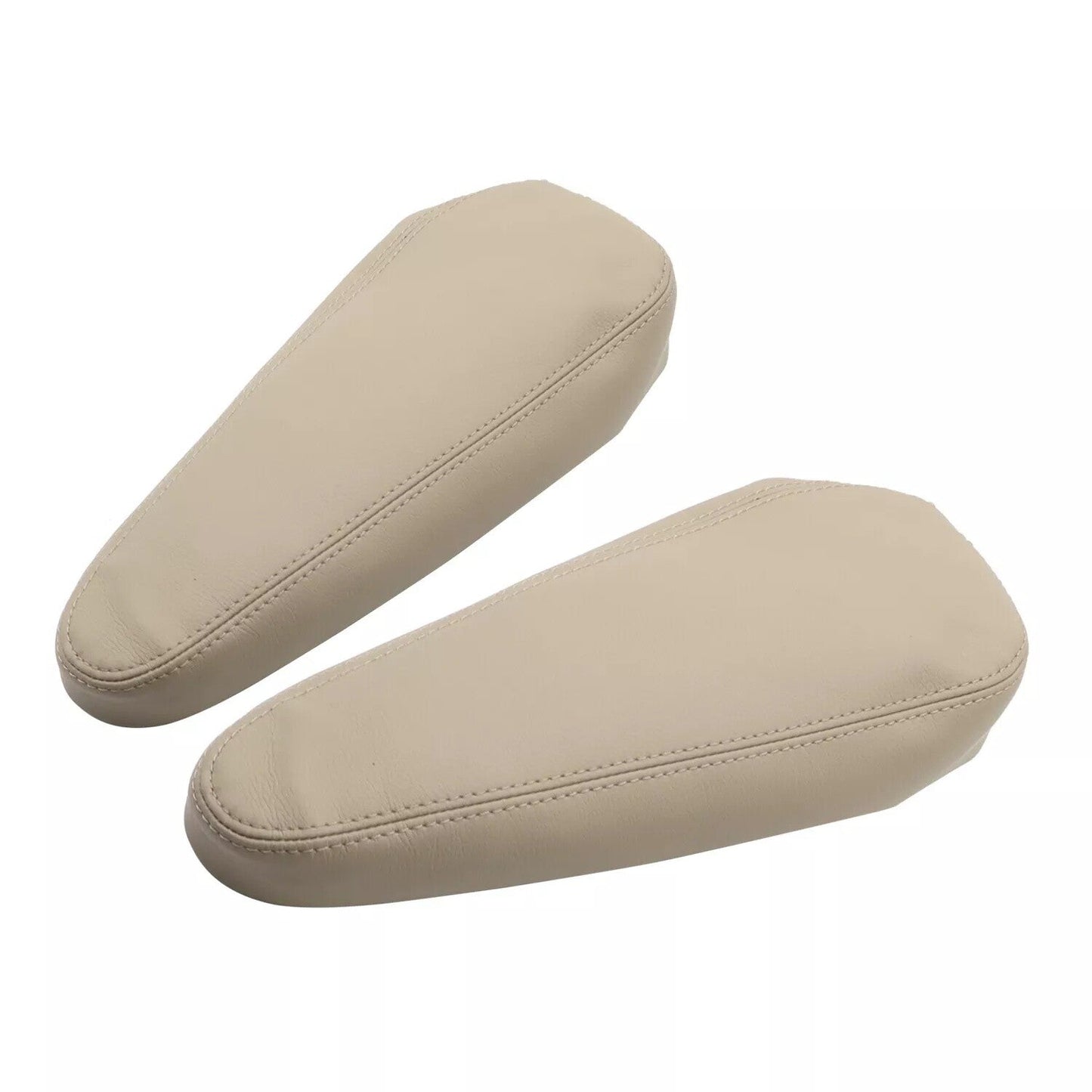 2pcs For 2003-2009 Lexus GX470  Beige Leather Seat Armrest Replacement Cover