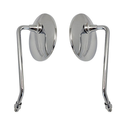 Pair Rear View Mirrors M8 for Honda Z50J1 JZ ST50 ST70 CL70 CT90 S90 CL100