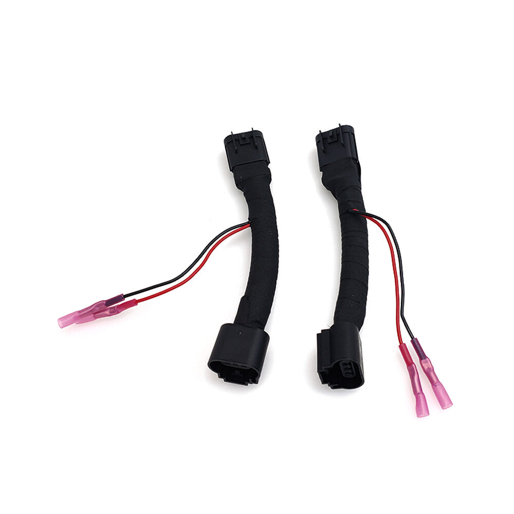 For SpecD 6th Gen Headlight Conversion Harness For Chevrolet Camaro 2010-2013