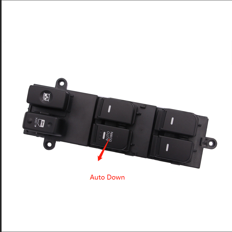 935702K010 Left Driver Master Power Window Switch For 2011 2012 2013 Kia Soul US