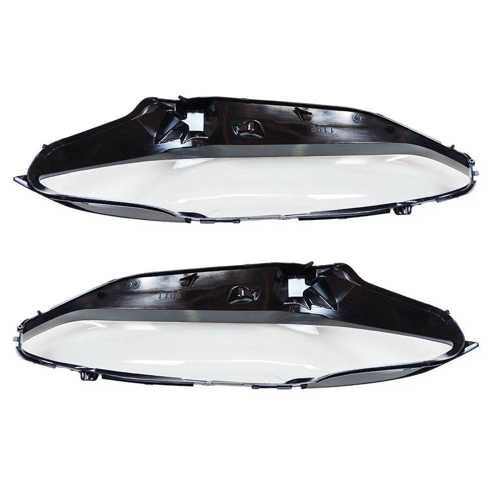 For BMW 4 Series G22 G23 2020-2022  Front Headlamp Lens Cover+Glue