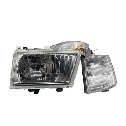 LH Headlight w/ Corner Lamp & Marker Light For Mitsubishi FUSO FE180 FE145 FE140