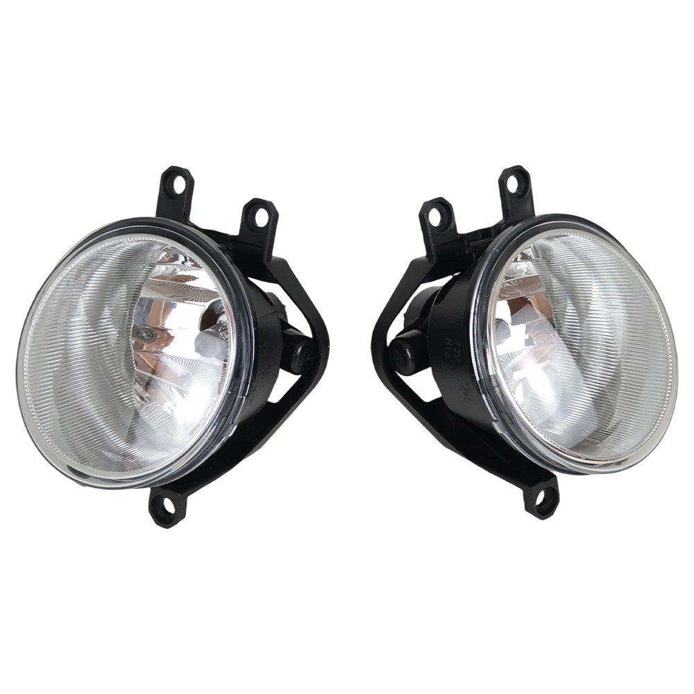 For 2014-2021 Toyota 4Runner TRD/SR5 Fog Lights+Lamps Bezel+Wire Switch Kits