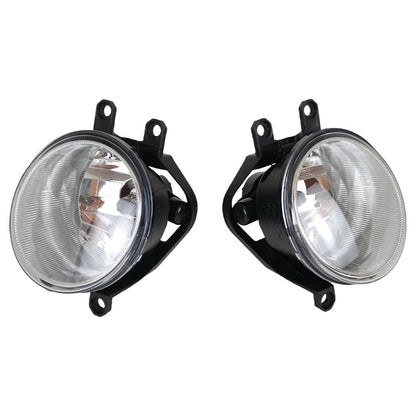 For 2014-2021 Toyota 4Runner TRD/SR5 Fog Lights+Lamps Bezel+Wire Switch Kits