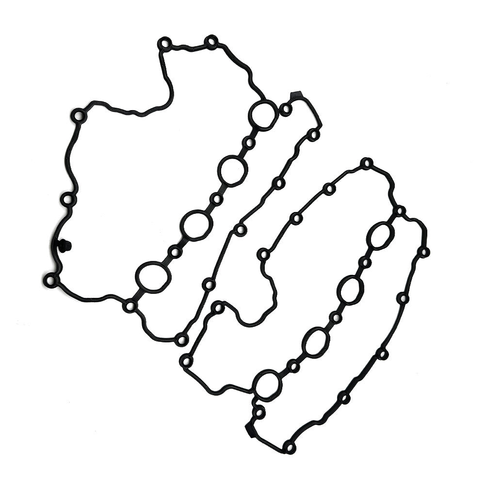 Set of Left & Right Valve Cover Gasket For A6 A8 Quattro Q7 R8 Audi V8 4.2L