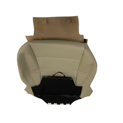 New Driver Perforated Leather Bottom Seat Cover TAN For 2015-2019 Subaru Outback