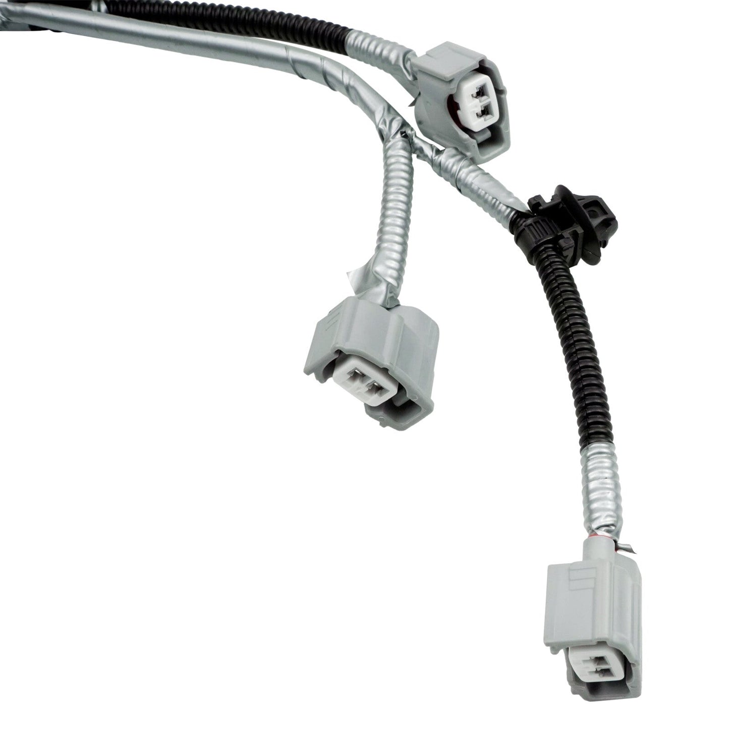 4x Wiring Harness Kit & Engine Knock Sensor For 07-20 Sequoia Tundra 5.7L