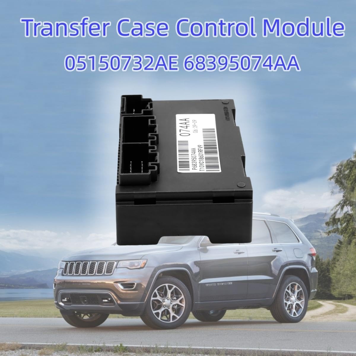 Transfer Case Control Module 05150732AE For Dodge Durango Grand Cherokee 14-15