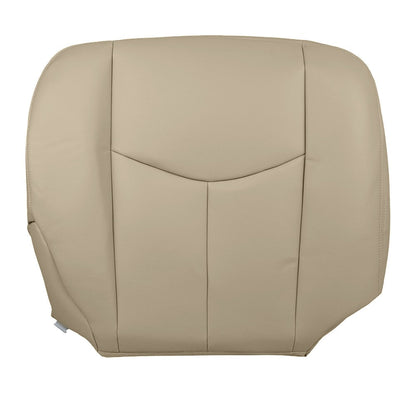Passenger Replacement Bottom Seat Cover For 2003-2006 GMC Sierra 1500 2500 3500