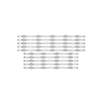 LED Strips for LG 50LF6000 50LB5620 50LF6100 50LF5610 50LB570B 50LB5800 50LB580N