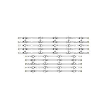LED Strips for LG 50LF6000 50LB5620 50LF6100 50LF5610 50LB570B 50LB5800 50LB580N