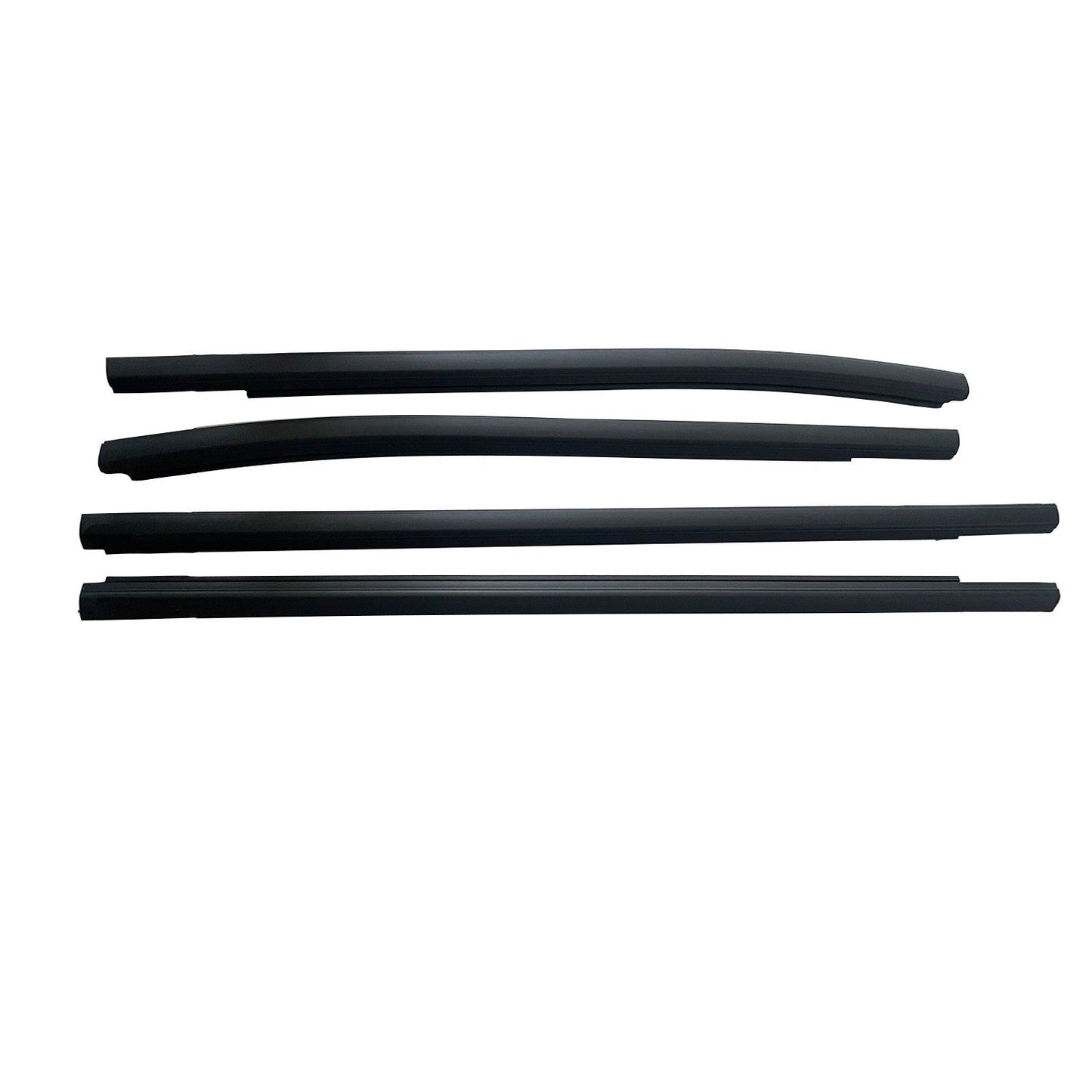 Weatherstrip Rubber Seal Set of 4 For Ford Ranger 2021 XLT Crew Cab Pickup