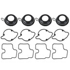 4Pcs Carburetor Repair Kit Plunger Diaphragm Part For  Honda CBR600 F4