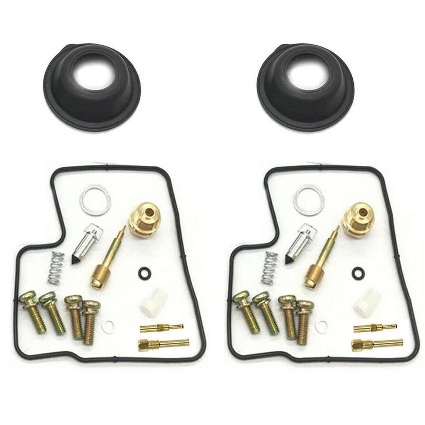 Carburetor Rbuilt Kit Screw Diaphragm For Honda Shadow 500 83-1985 VT500E VT500C