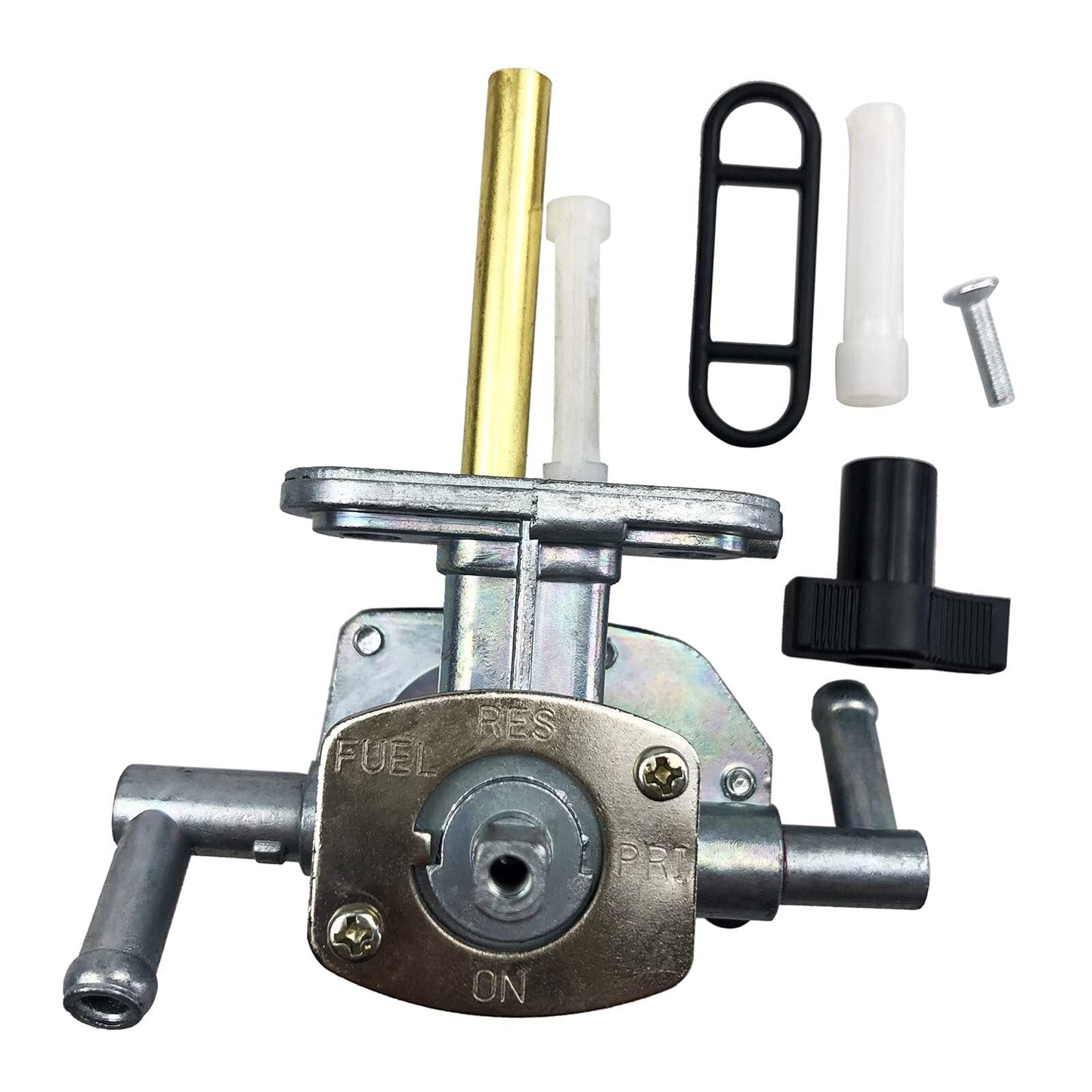 Gas Tank Fuel Cock Petcock Valve For 2002-2007 Suzuki Eiger 400 LTF400 LT-A400F