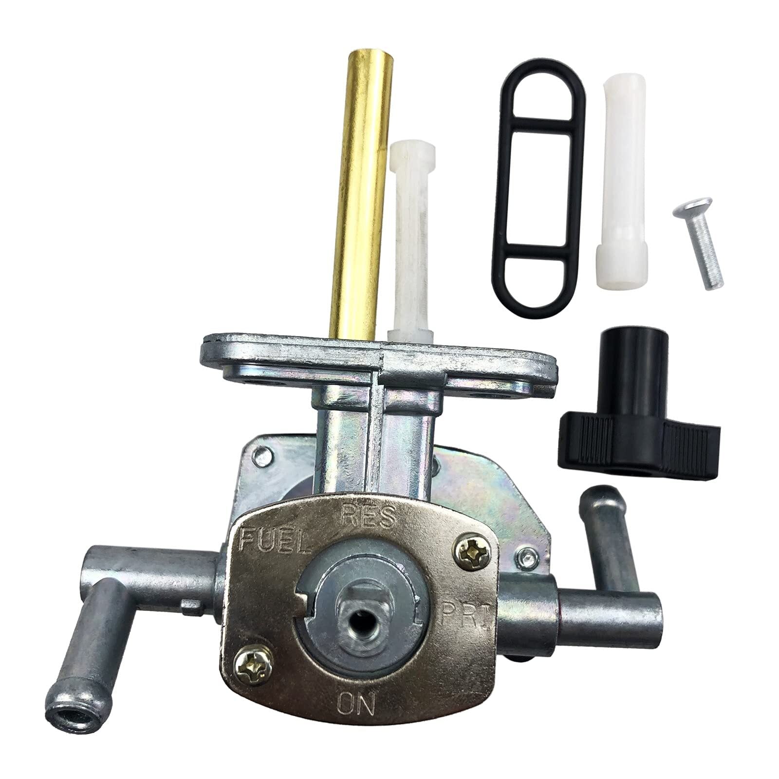Gas Tank Fuel Cock Petcock Valve For 2002-2007 Suzuki Eiger 400 LTF400 LT-A400F