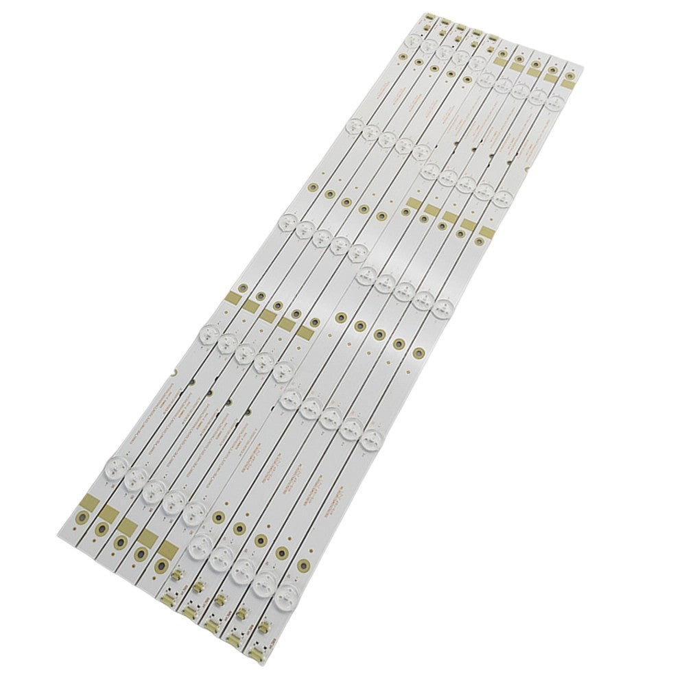 LED strips For SHARP LC-55P6000U LC-55P6000B LC-55P6050U LC-55N5300U SVH550AL2