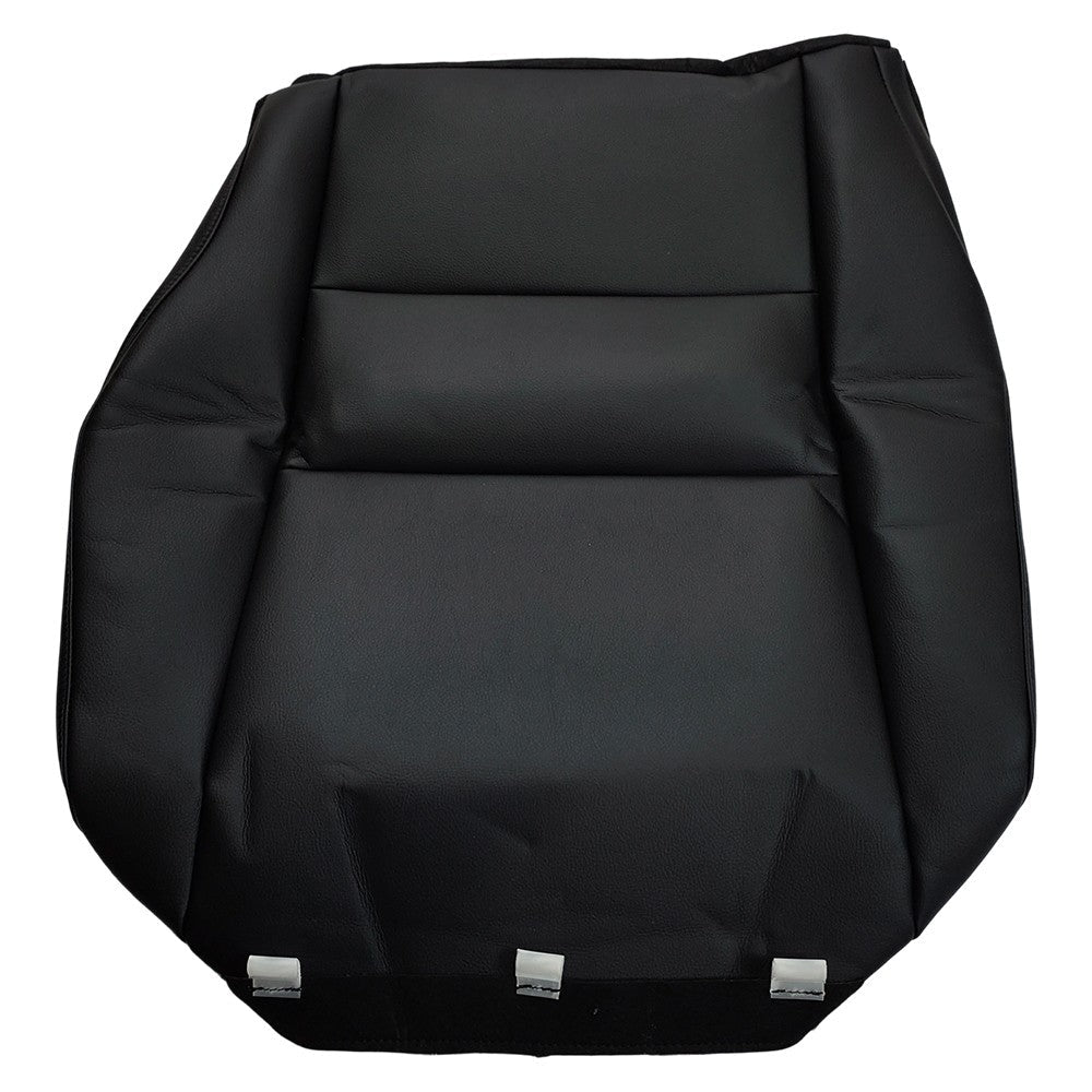 Fit For 2007 2008 2009 - 2011 Honda CR-V DRIVER Bottom Leather Seat Cover Black