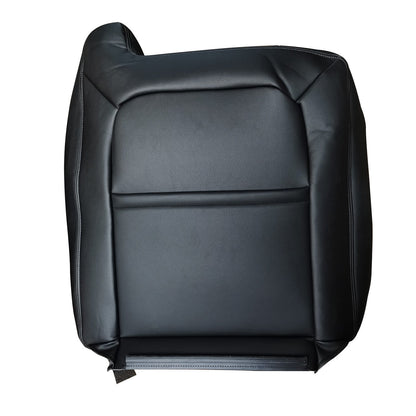 Driver Top Leather Seat cover Dark Gray For 2003-2006 Chevy Silverado Avalanche