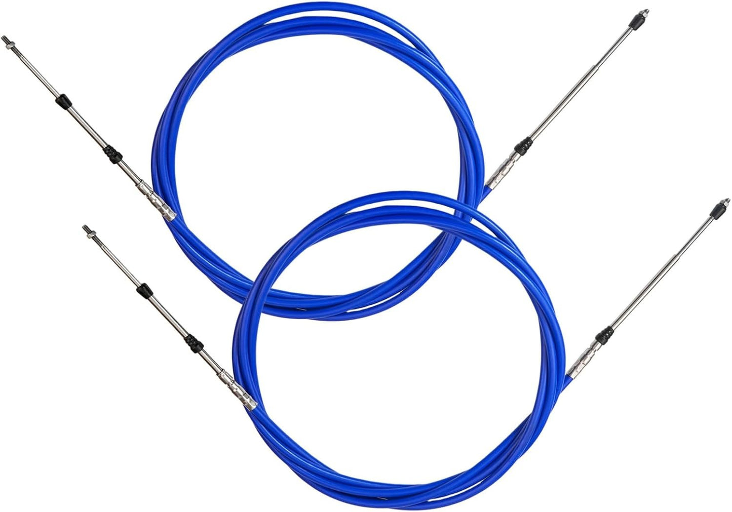 2 Marine Throttle Shift Remote Control Cable 33C 40FT for Yamaha Outboard Engine