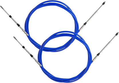 2 Marine Throttle Shift Remote Control Cable 33C 40FT for Yamaha Outboard Engine