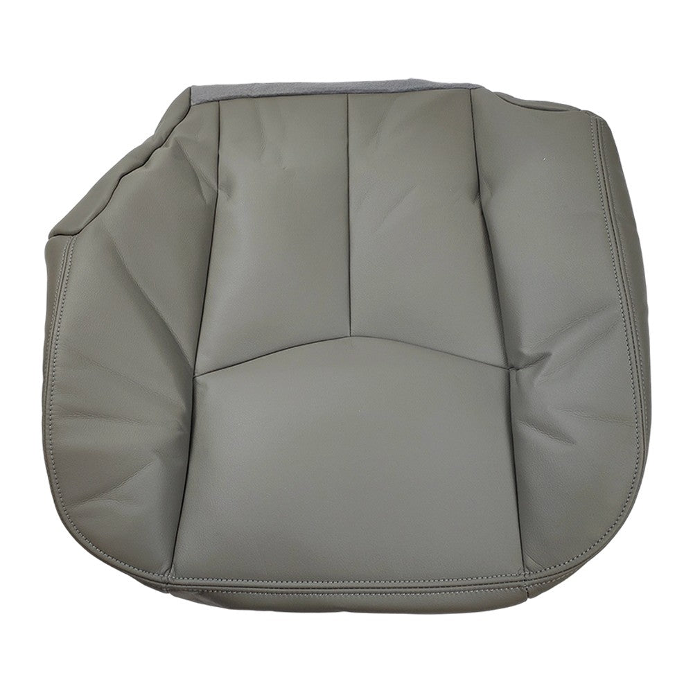 For 2003 -2006 GMC Sierra 1500 2500 3500 Driver Side Bottom Leather Seat Cover