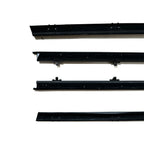 Window Sweep & Run Channel Weatherstrip Seal Kit 6pc For 81-91 Pickup Truck US