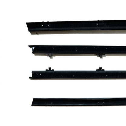 Window Sweep & Run Channel Weatherstrip Seal Kit 6pc For 81-91 Pickup Truck US